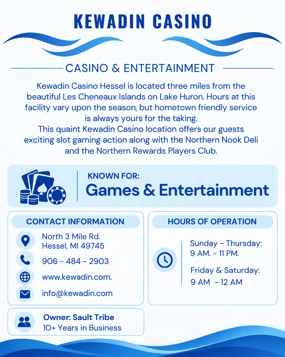 Kewadin Casino