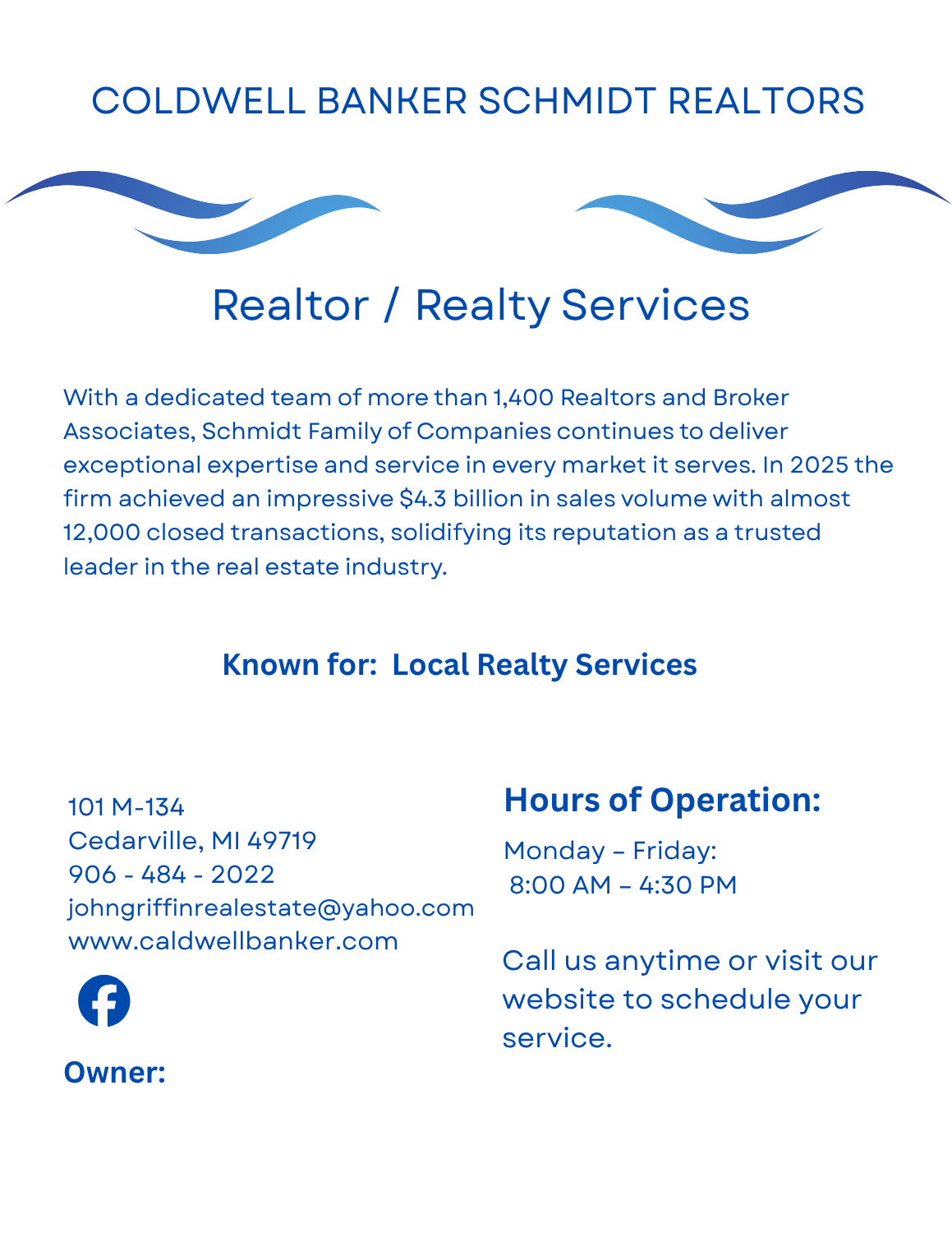 Coldwell Banker Schmidt Realtors