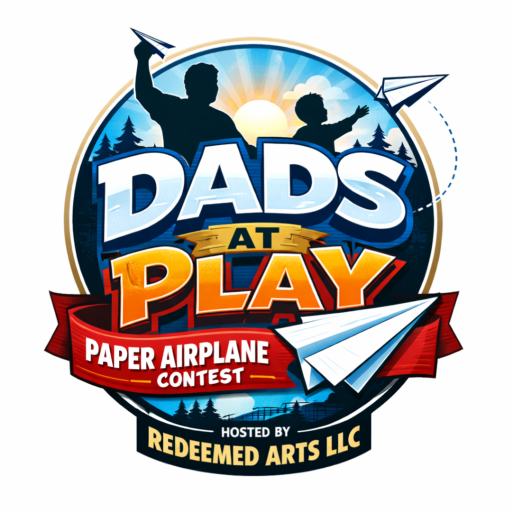 Dads at Play - Paper Airplane Contest