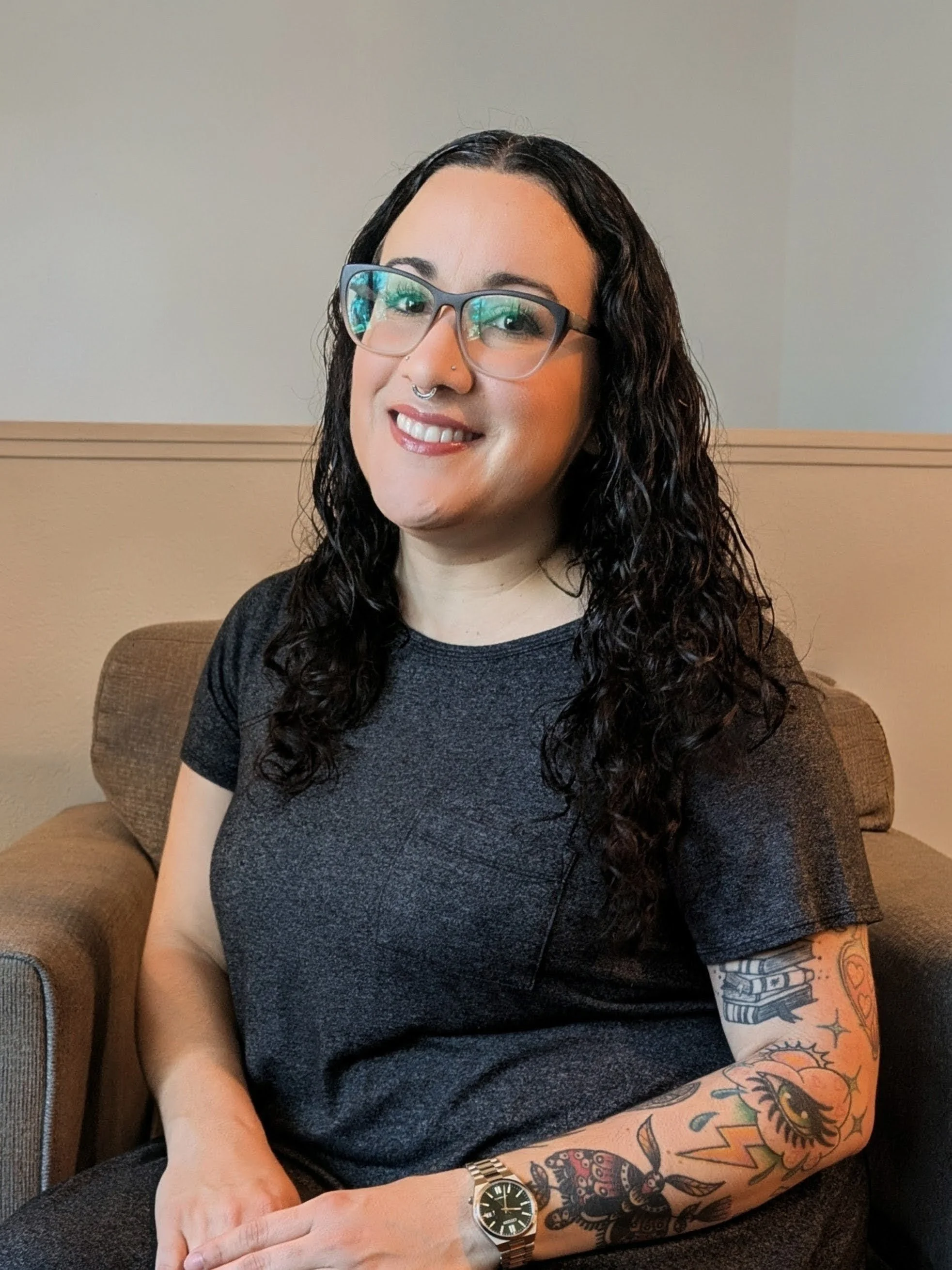 Edalmarys Santos Bradford, LMHC, bilingual Latina therapist in Florida