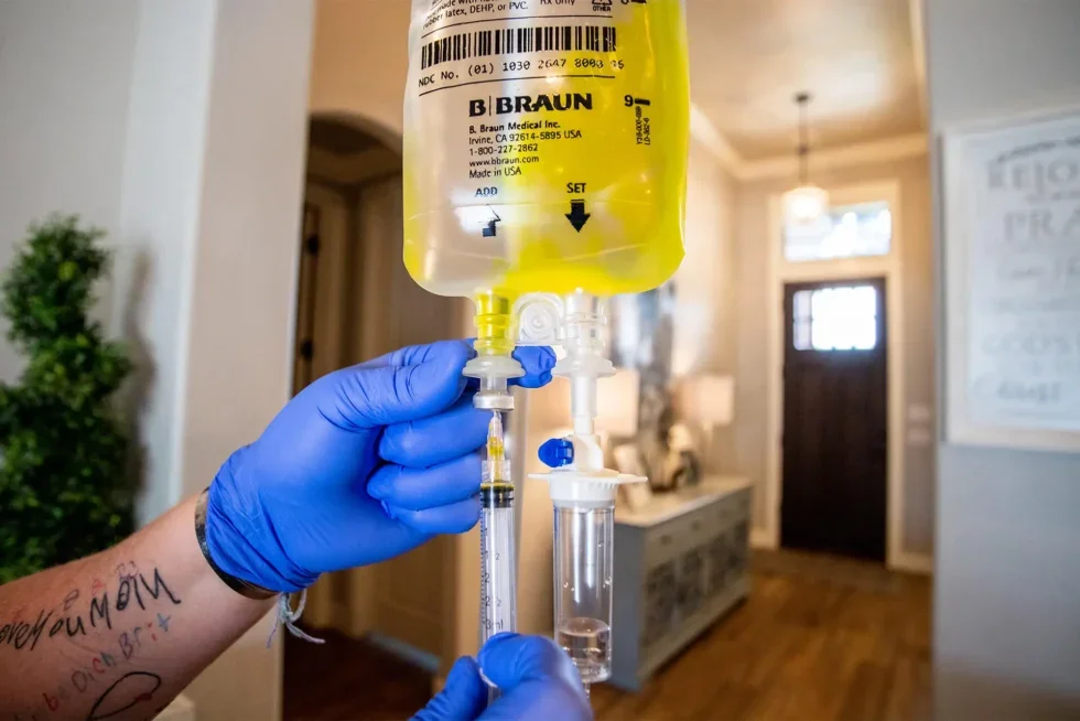 IV Therapy for Post-Workout Recovery: Heal Your Muscles With Ease