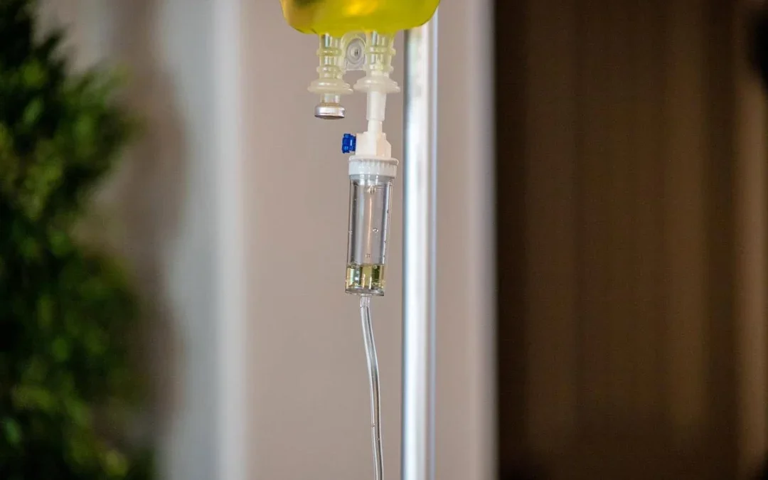 What Are IV Fluids OKC?