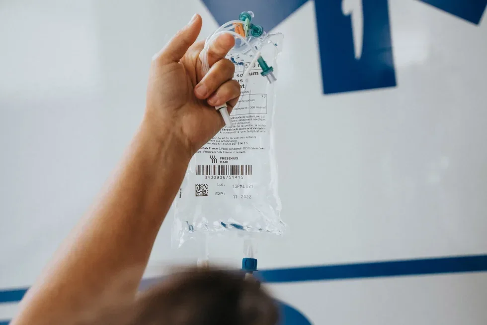 Mobile IV Infusion Therapy Services in Oklahoma