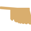 Oklahoma State Icon