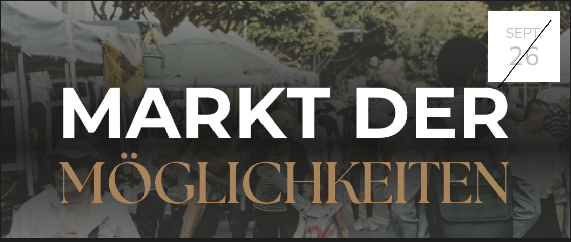Women’s Lifecycle Journey: Markt der Möglichkeiten
