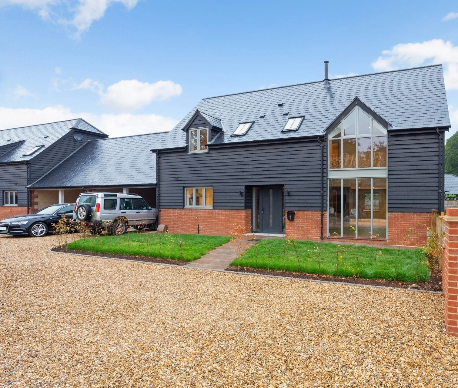 Development of seven new houses