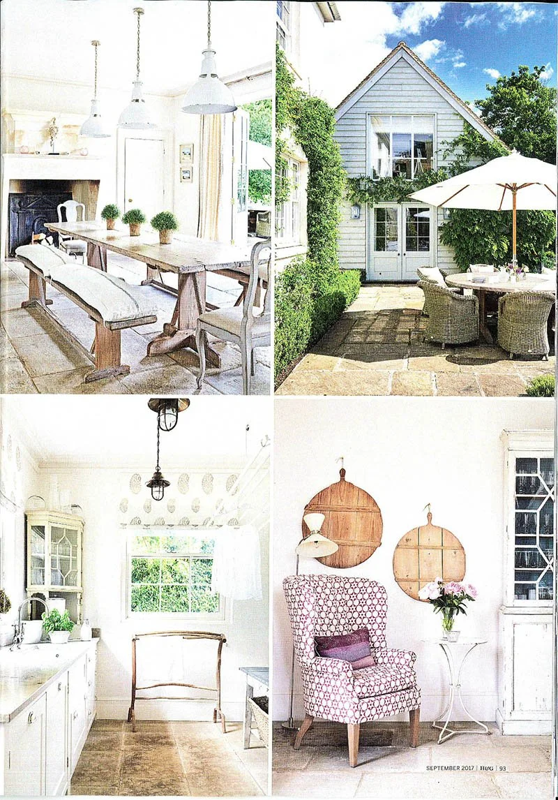 As featured in House and Gardens
