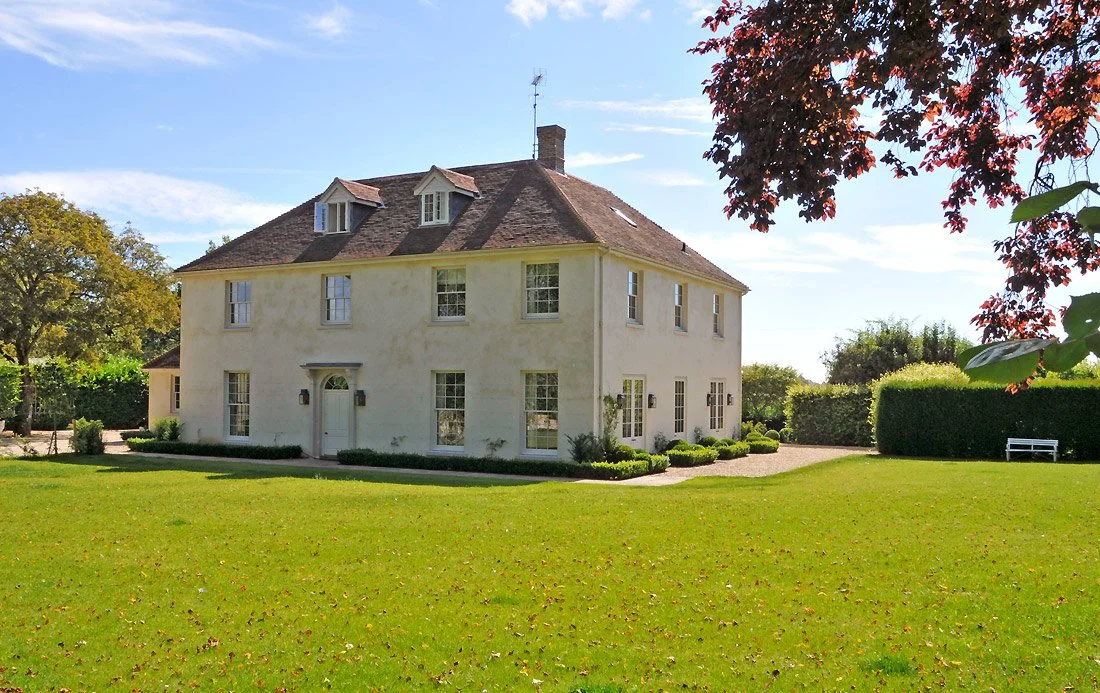 Construction of new country house for private client