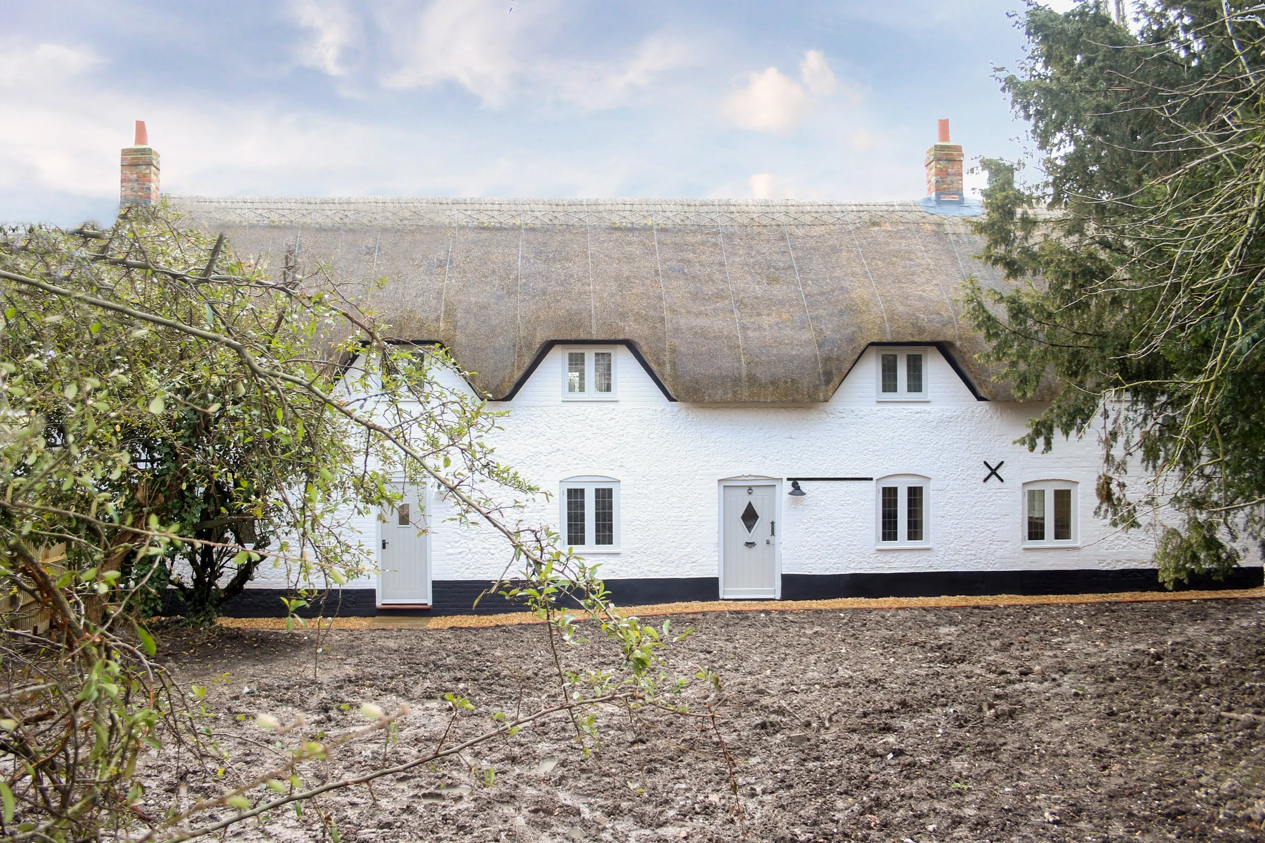 Renovation of listed thatched cottage