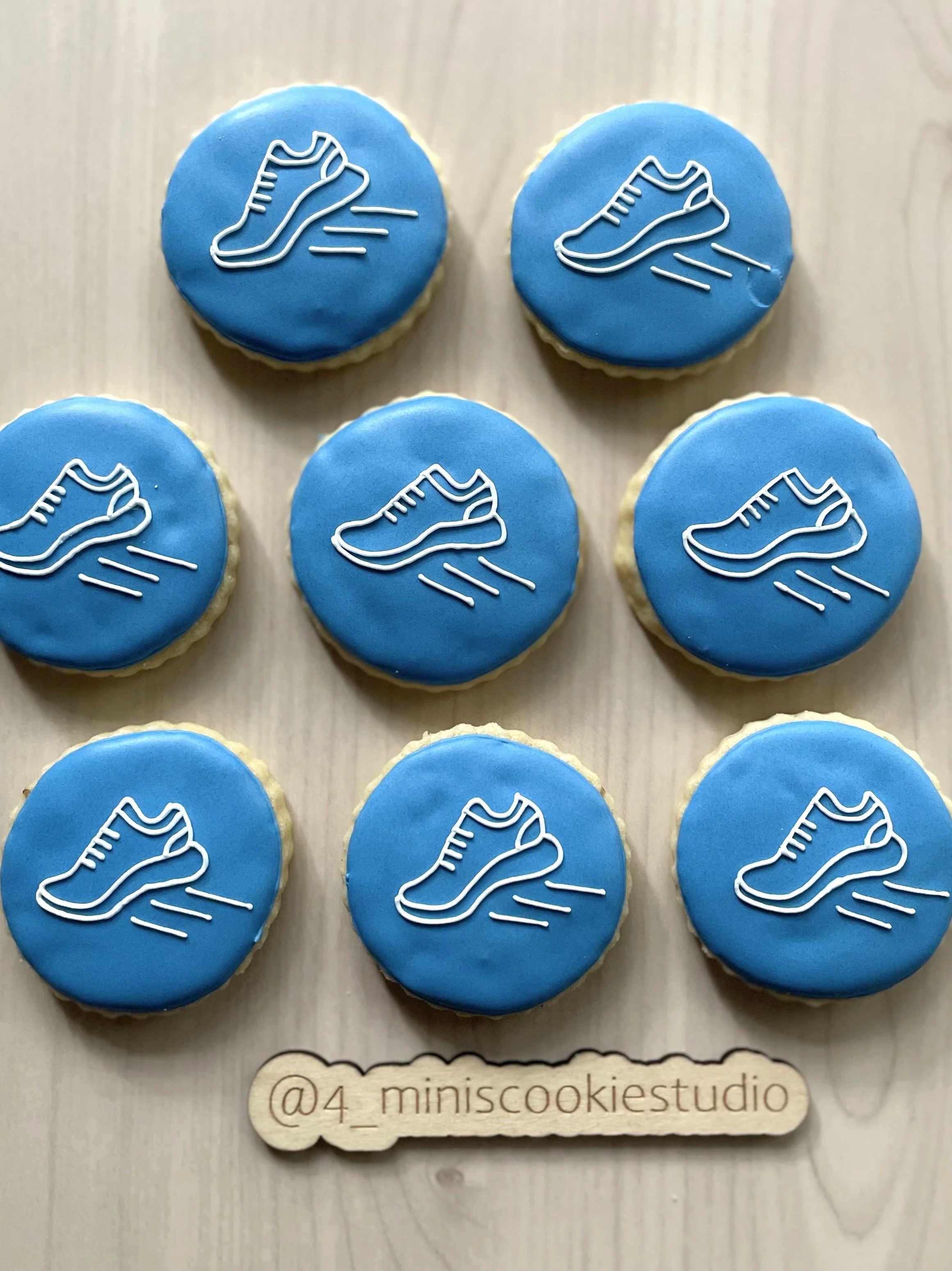 Running marathon sneakers 