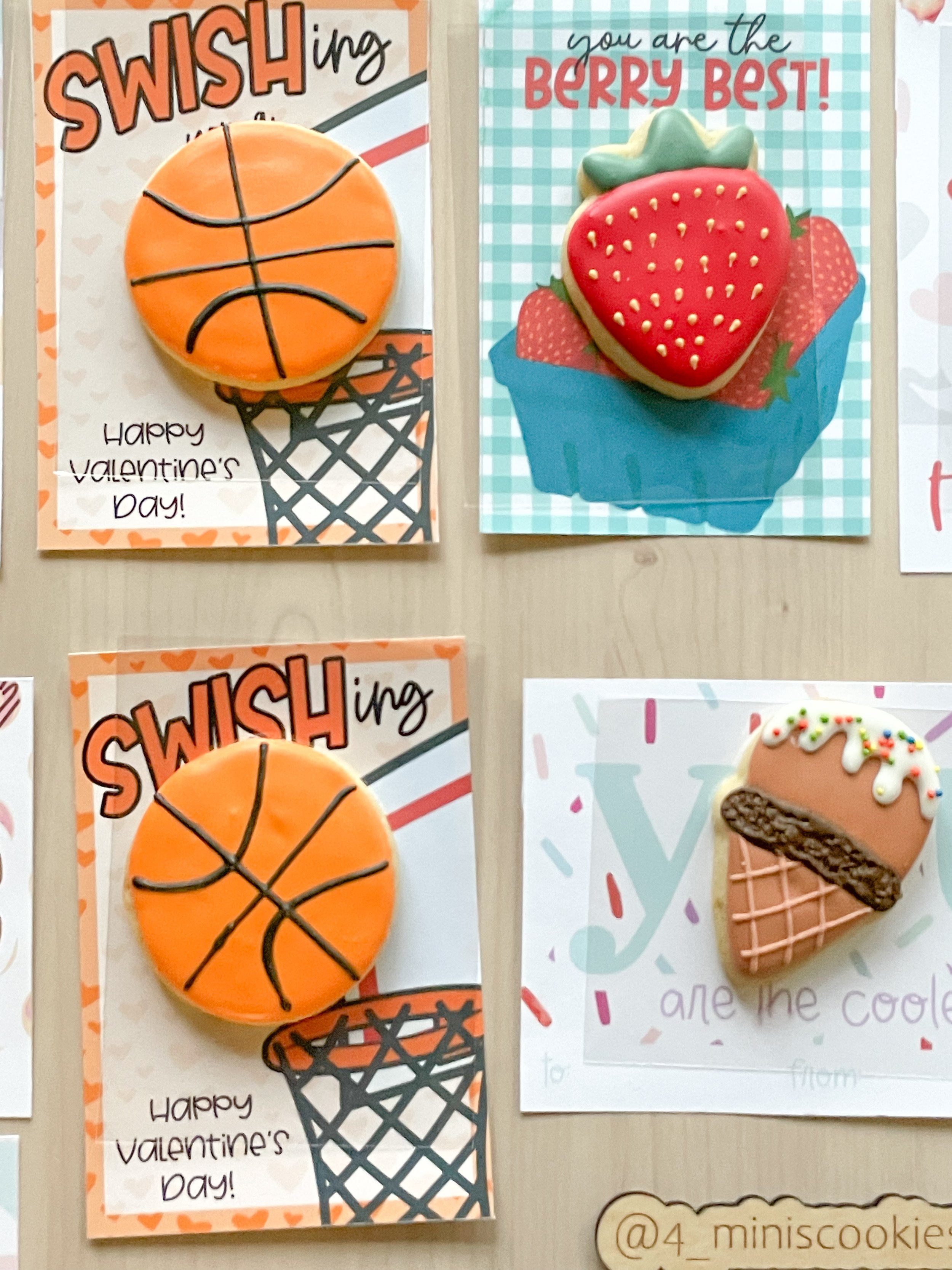 Cookie cards