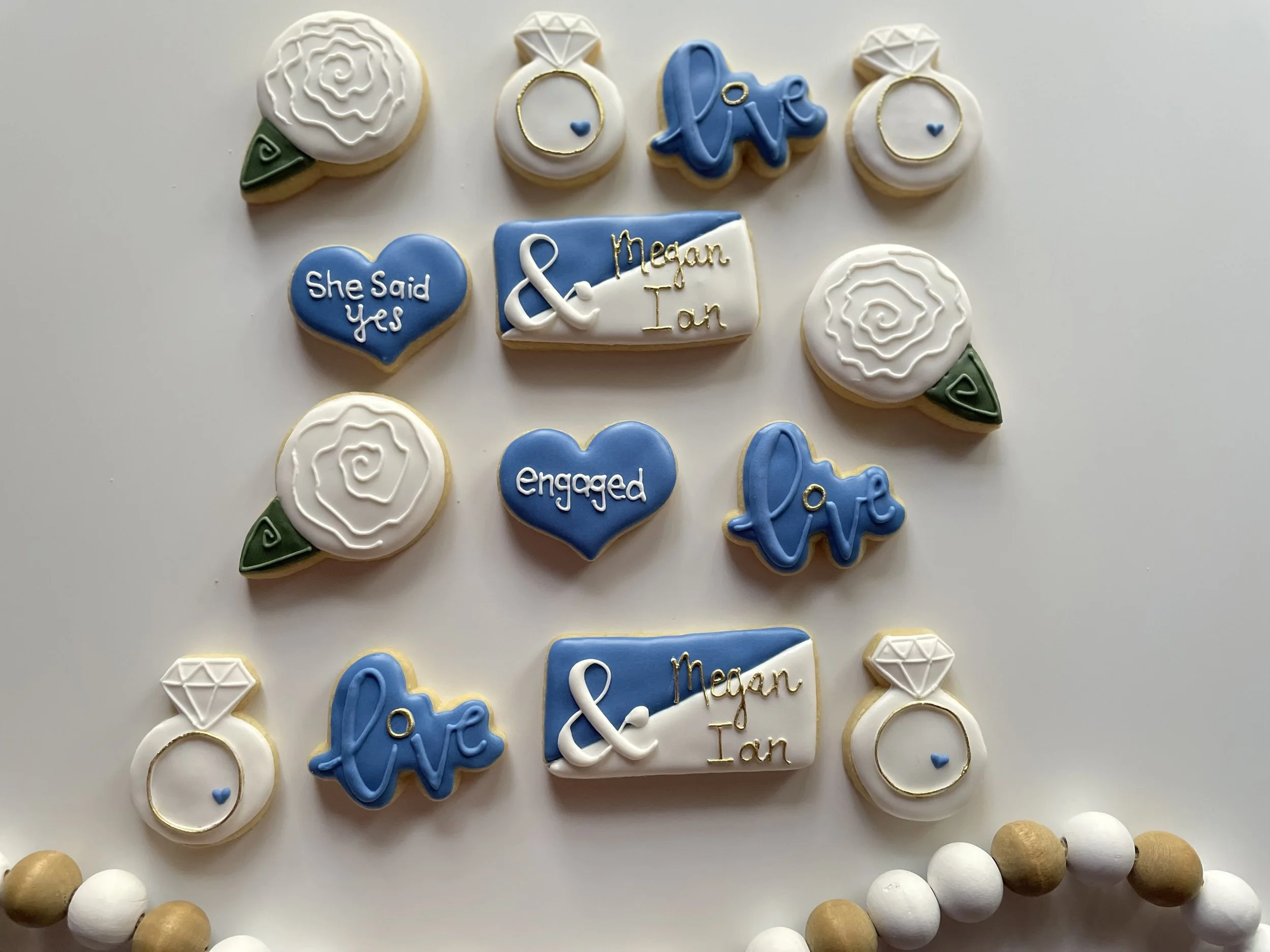 Something blue engagement 