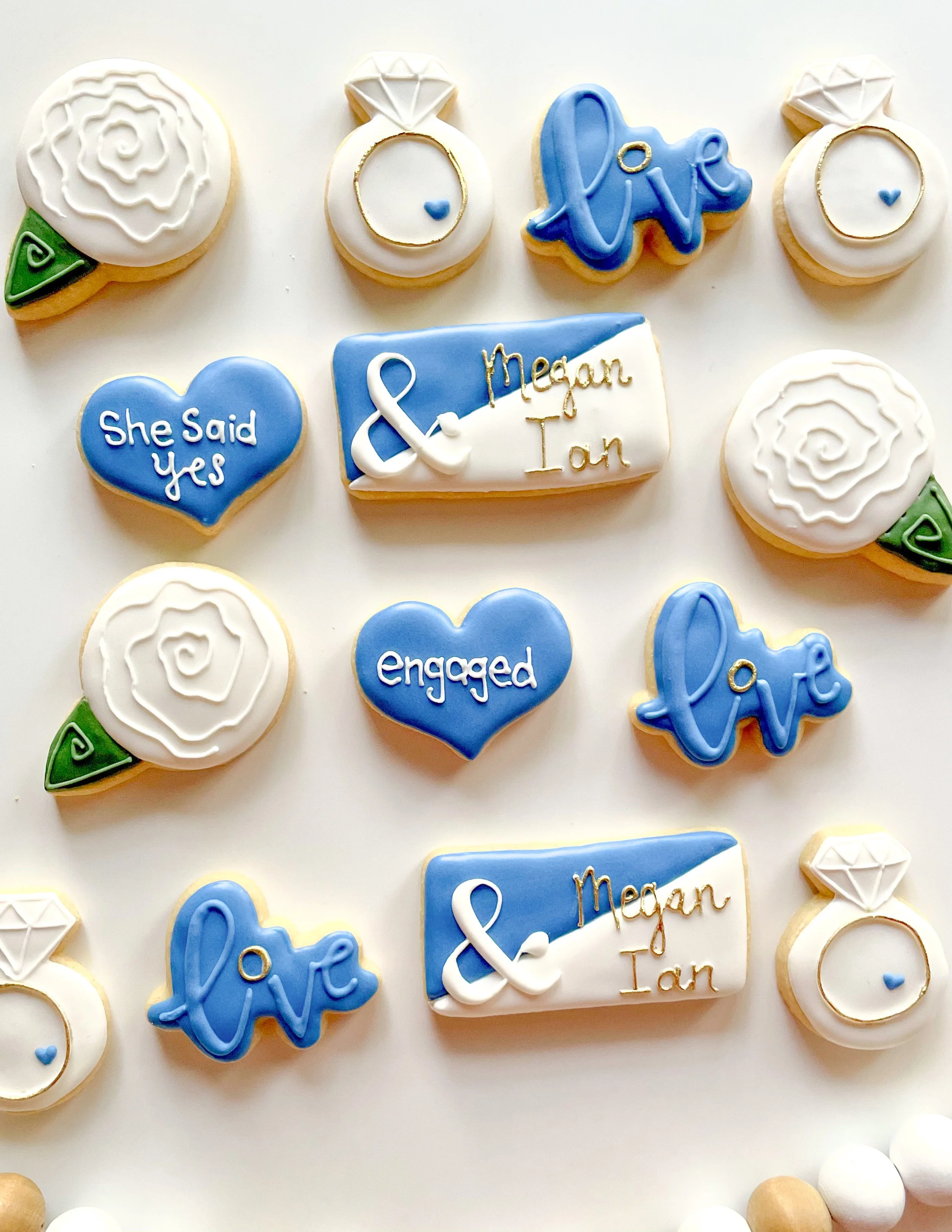 Something blue engagement 