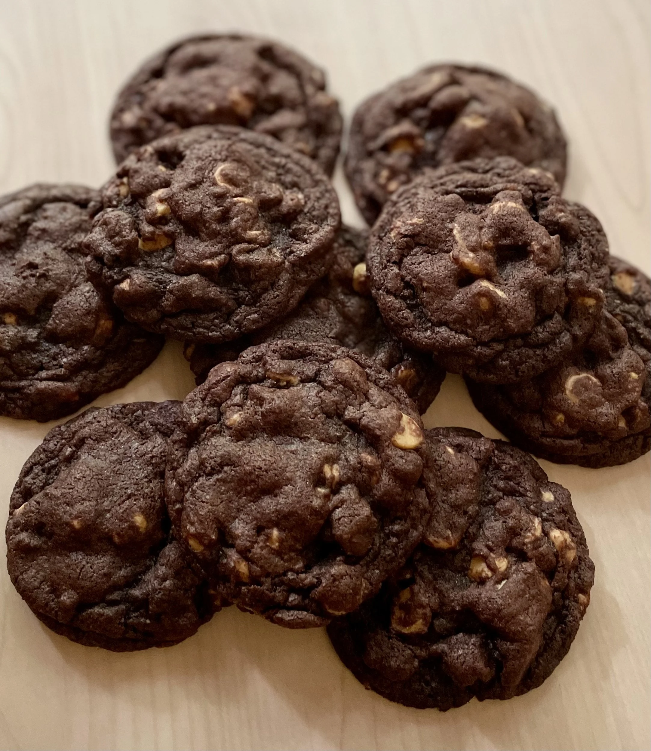 Triple Chocolate chip