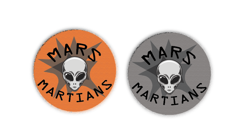 Mars Martians Soccer Jerseys