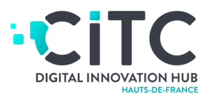 Logo: CITC, European Digital Innovation Hub des Hauts-de-France
