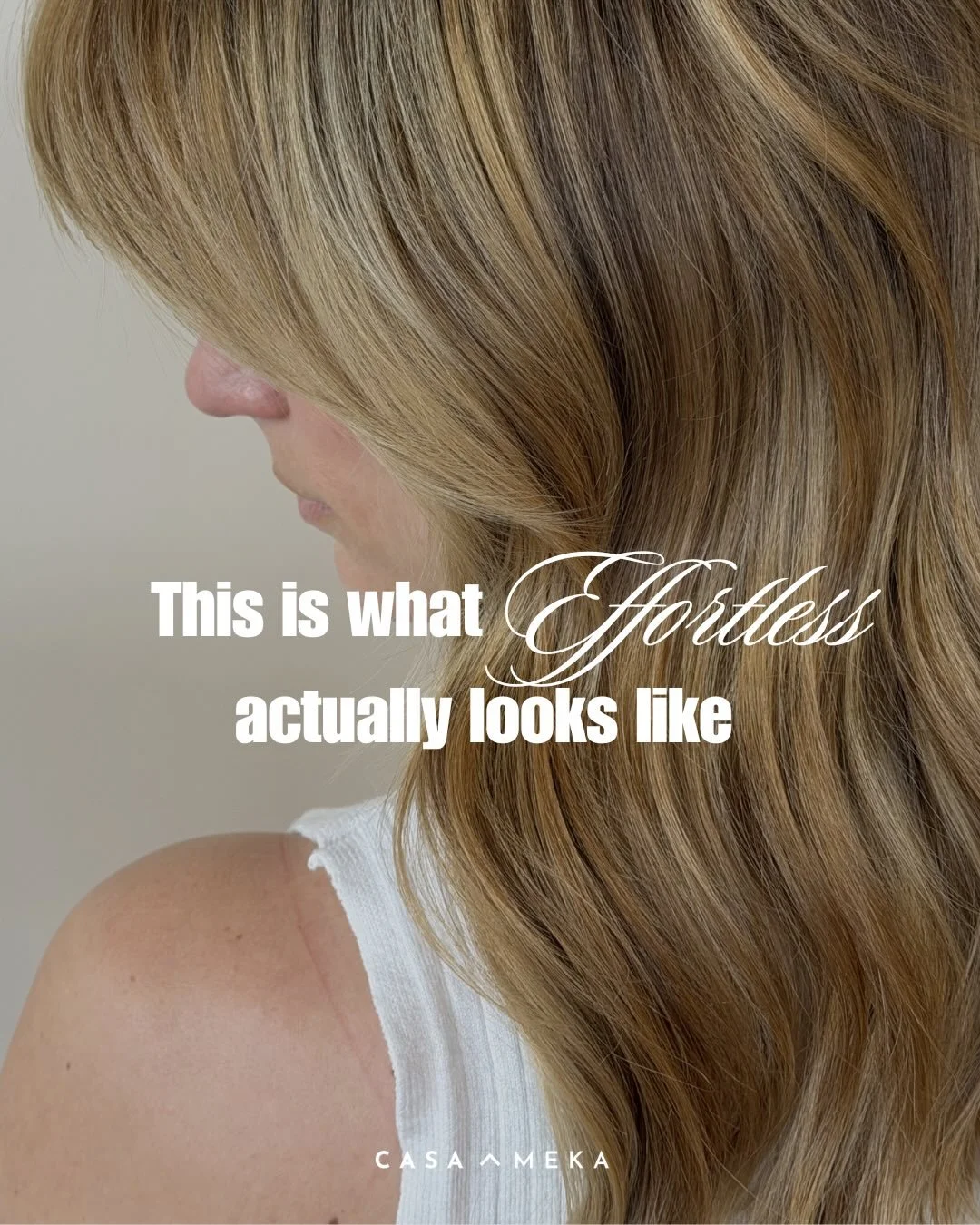 You know that feeling when everything just&hellip; clicks?

When you leave and don&rsquo;t need to second guess it, fix it, or &ldquo;get used to it.&rdquo; It just feels right the second you see yourself.

You wear it differently. You&rsquo;re not o