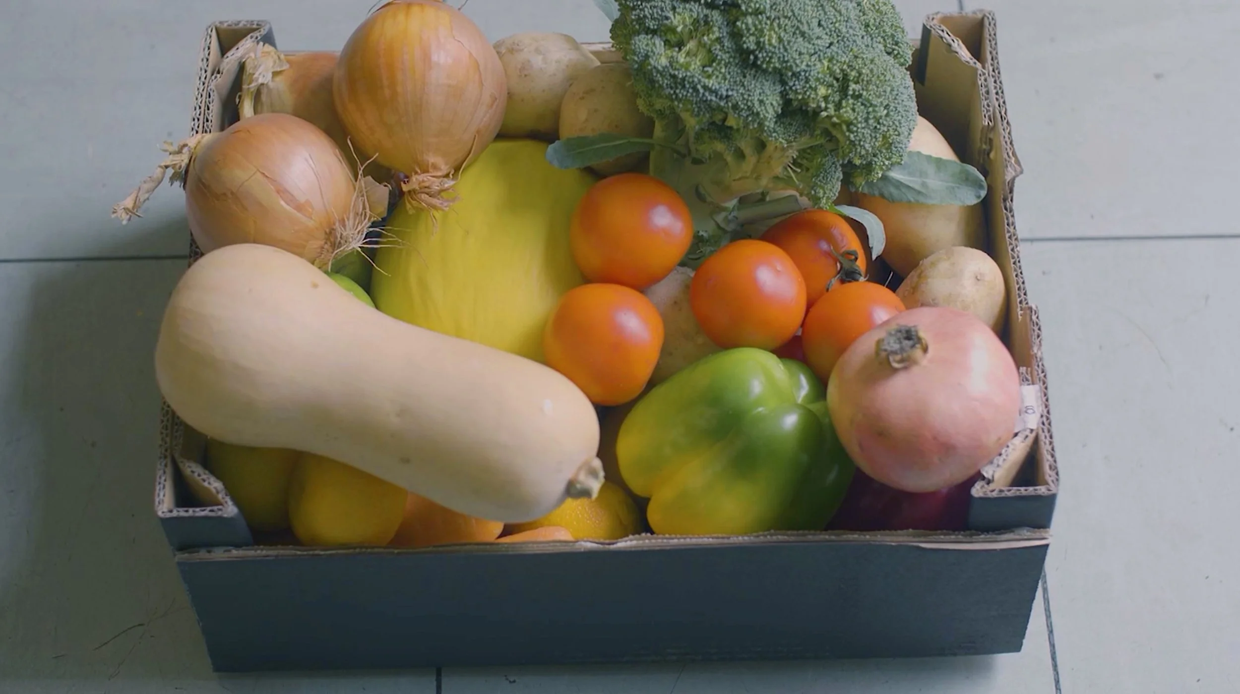 ST ANN'S FOOD HUB - video para donantes