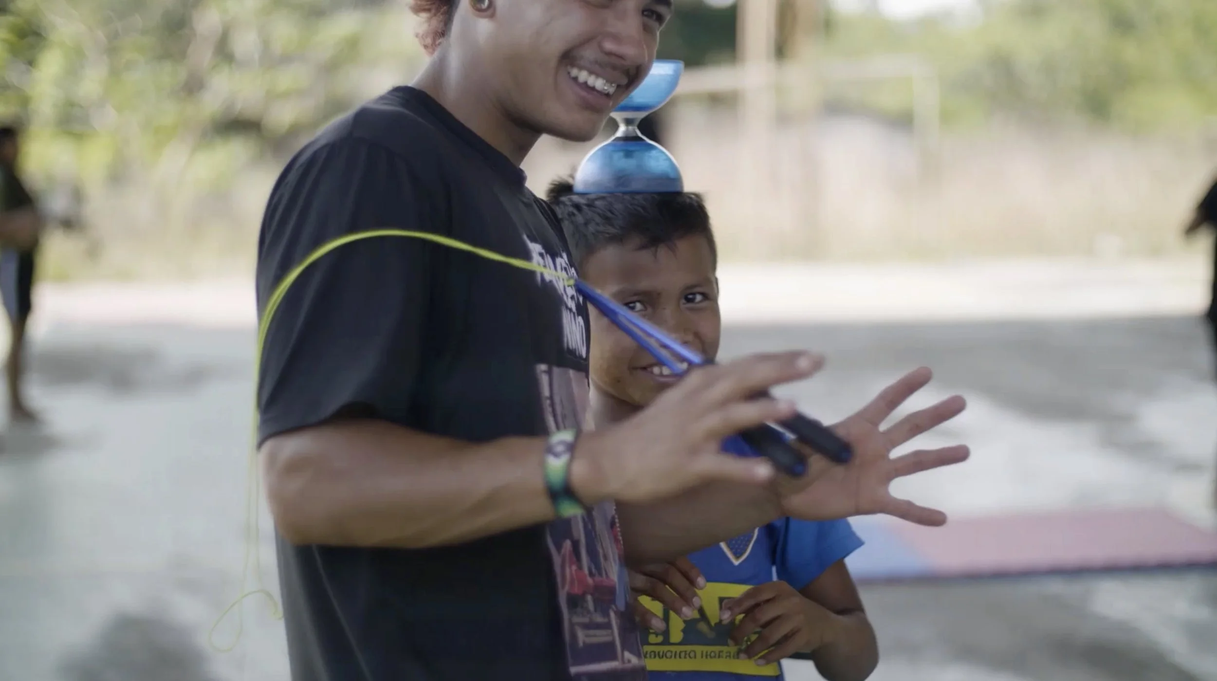 VER APRENDER HACER - documental para donantes