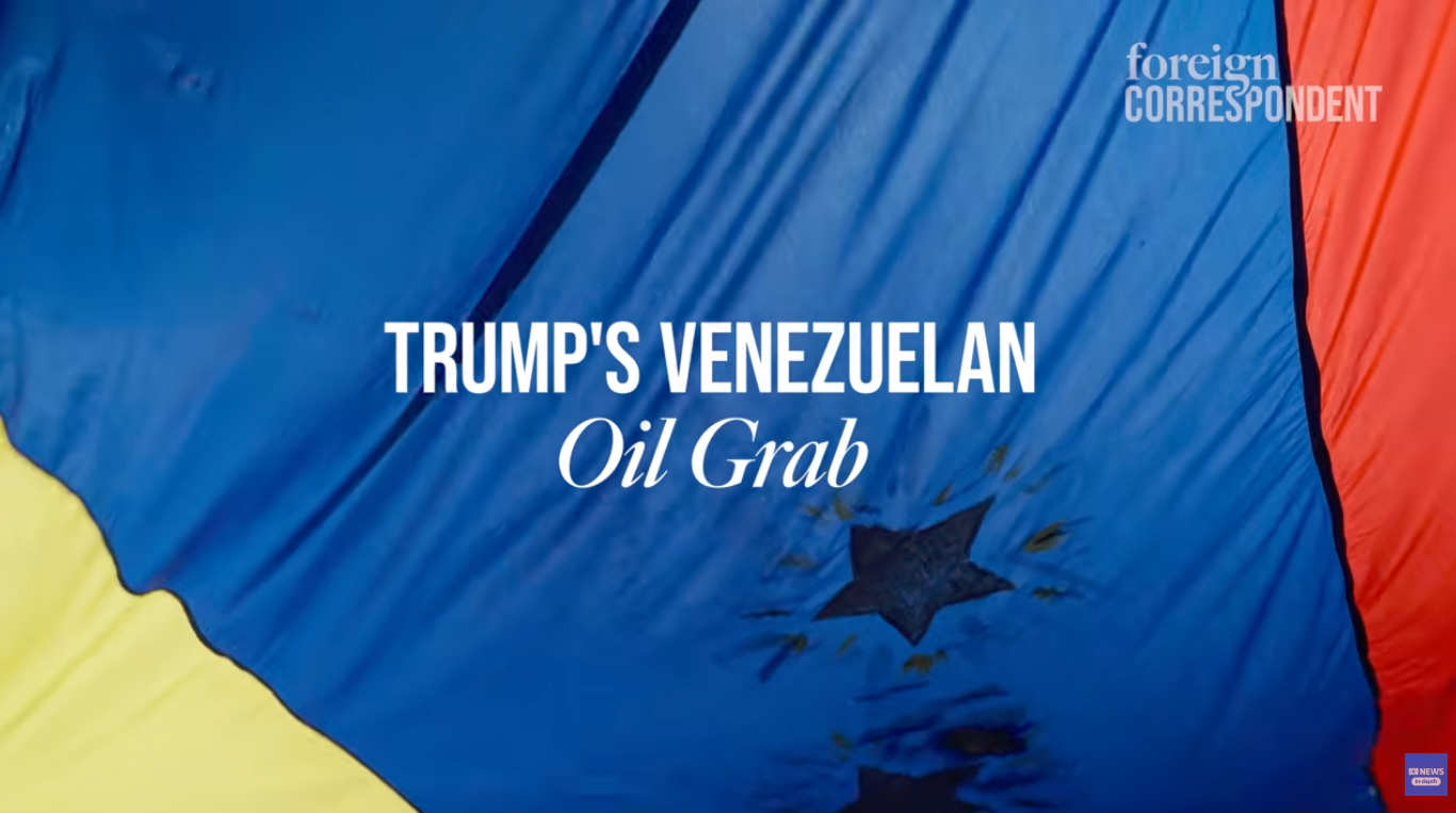 Trump's Venezuelan Oil Grab - Sección Documental