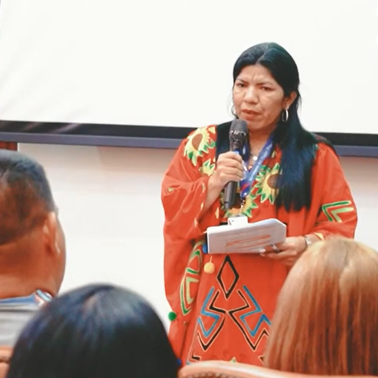 UNFPA – Historia de Vida. Leudarys Araujo