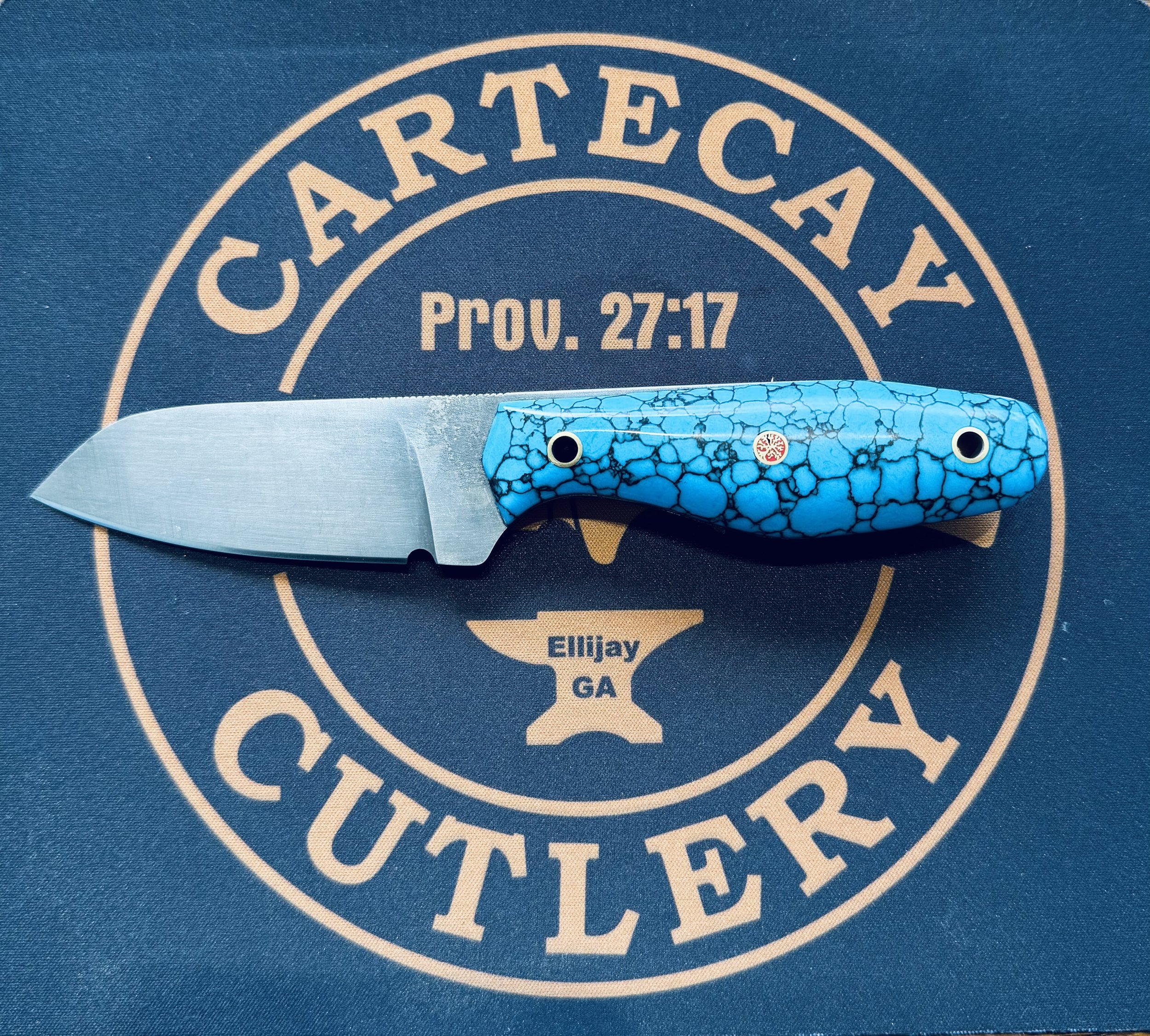 Custom Sierra, AEB-L stone-washed steel