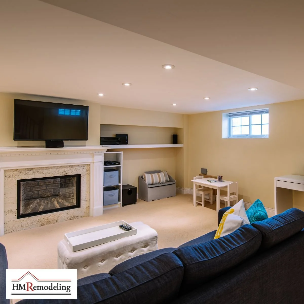 Small Basement Improvements That Add Extra Living Space in South Bend and the Michiana Area