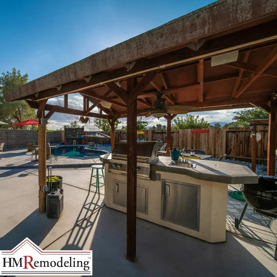 Creating an Outdoor Kitchen or Entertainment Area