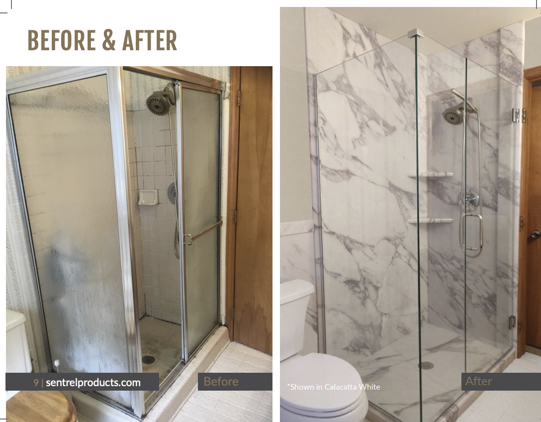 shower-remodel-before-after-sentrel-calacatta-white-south-bend-indiana.png