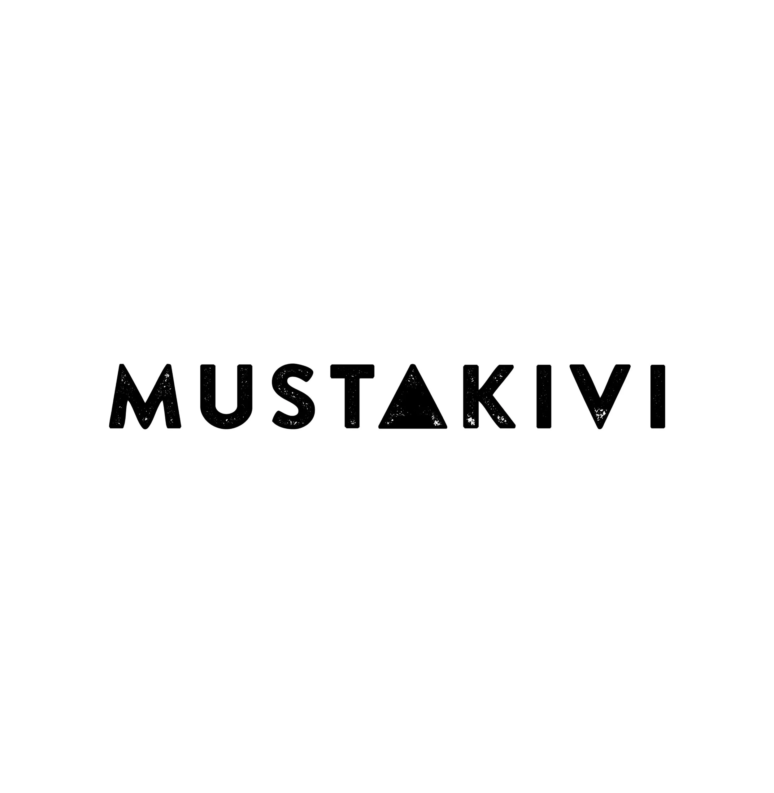 Kuvassa olevan Mustankiven rantatonttien tunnuksen on suunnitellut Pauliina Ilonoja