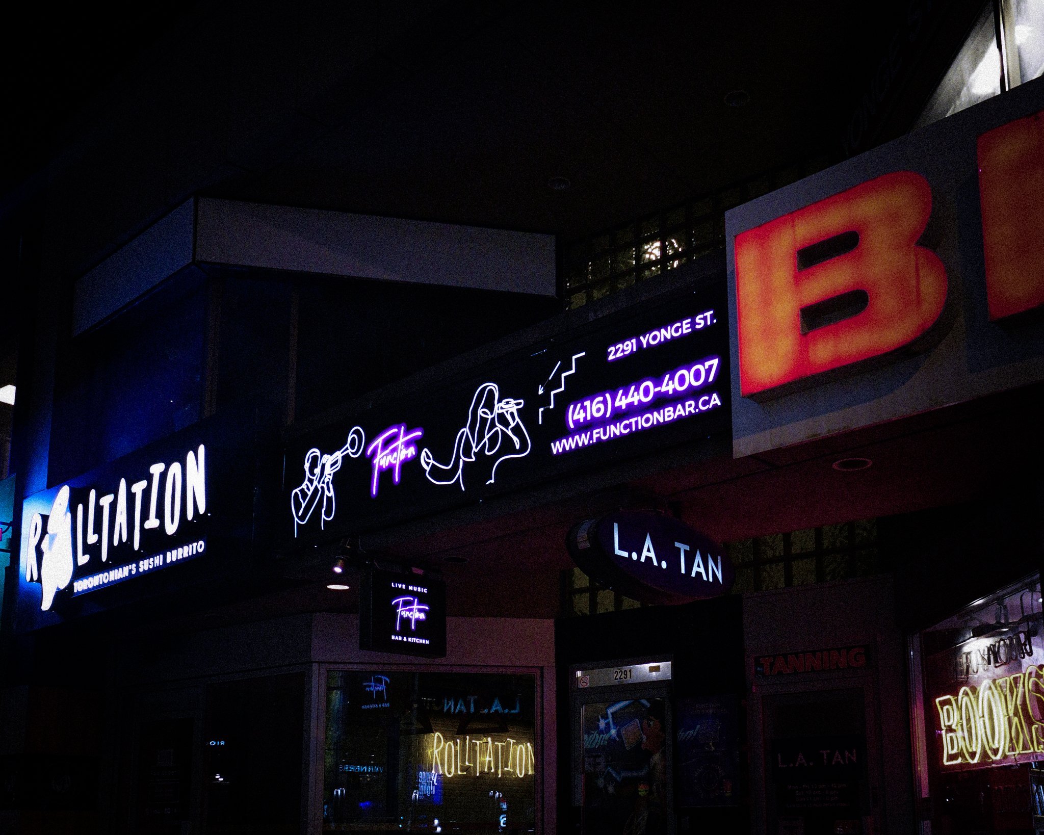 Live R&B Band @ Function Bar Toronto