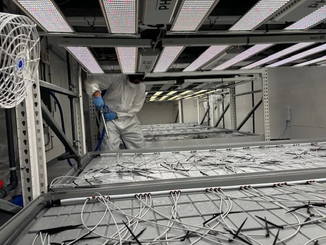 Initial Operations Cultivation, Processing, Retail for Early Stage Cannabis Operator