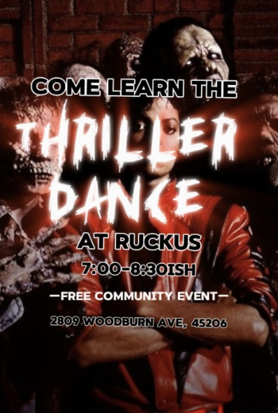 Learn the Thriller Dance - FREE Community Event