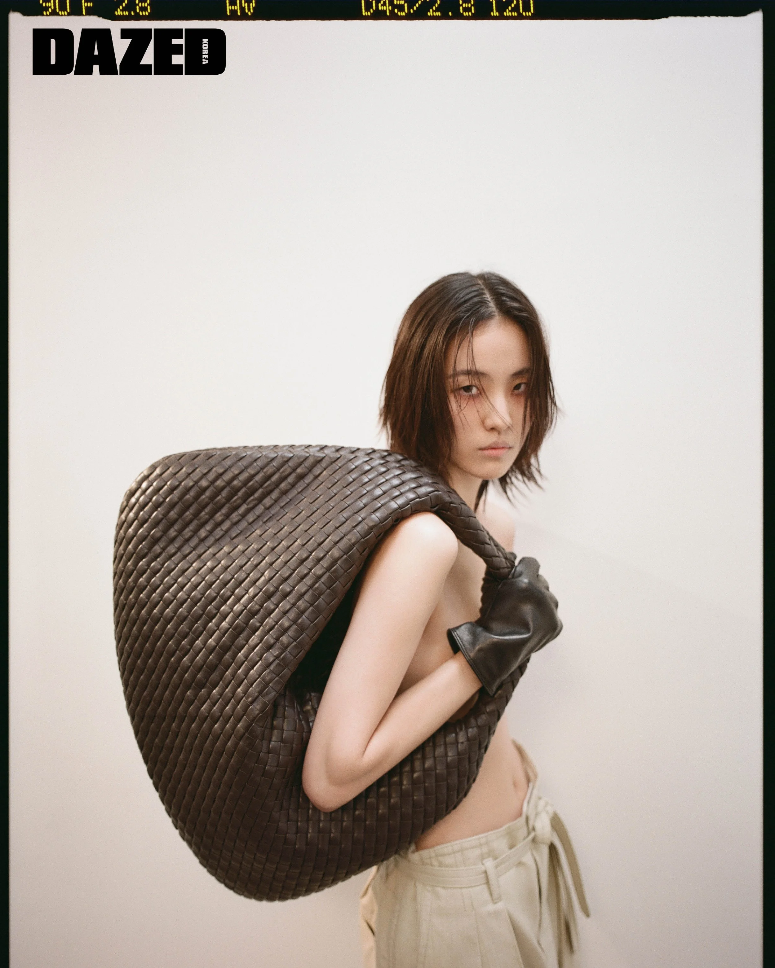 SONG AH DAZED KOREA DEC 2025 