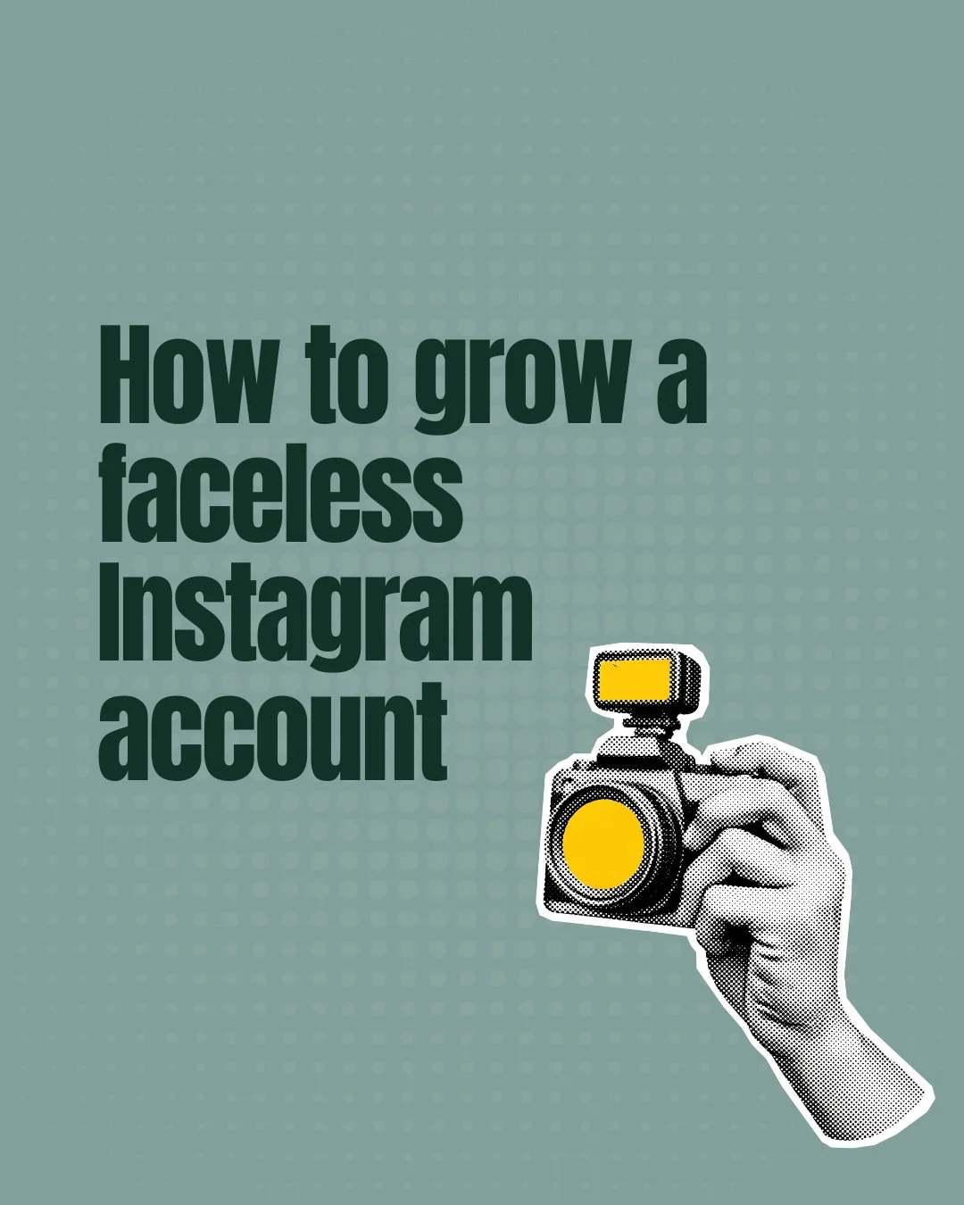 Looking to grow an Instagram account, but not keen on showing your face just yet? Check out these tips to get you started 👉⁠
⁠
⁠
#contentcreator #creatortips #contentcreatortips #facelessinstagramtips
