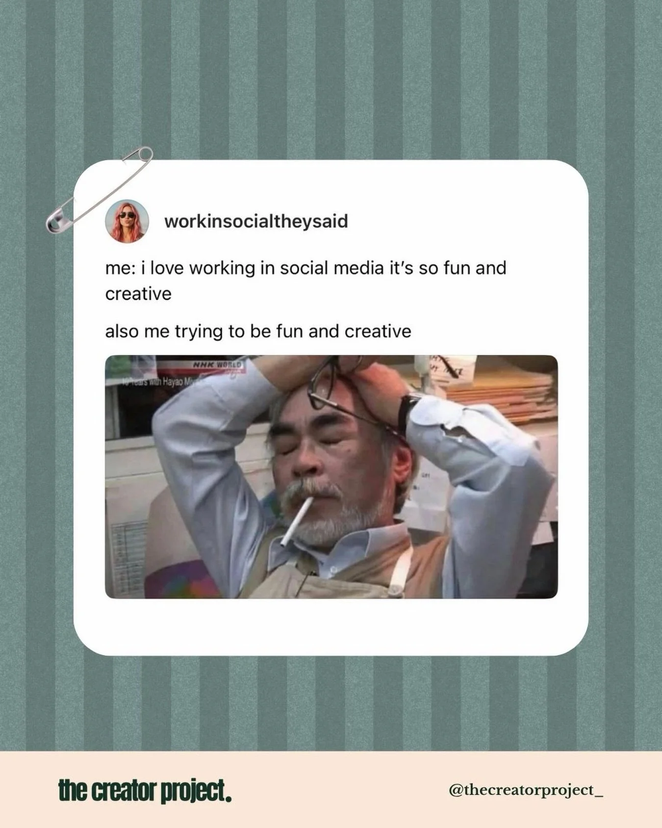 Anyone else? 😅

#contentcreators #creatortipsandnews #creators