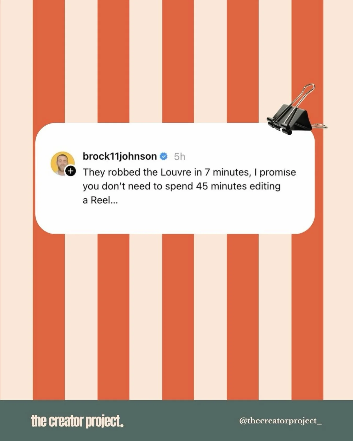 How long do you take to edit a reel? 👀

#contentcreators #creatortipsandnews #creators