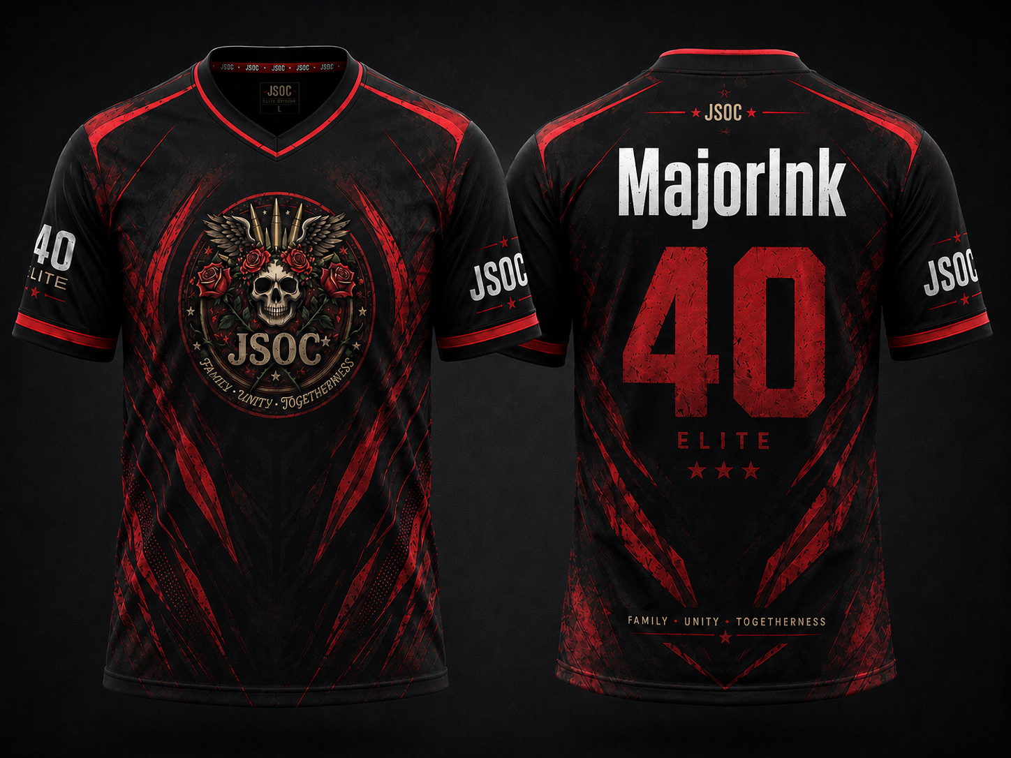 JSOC Elite Team Jersey