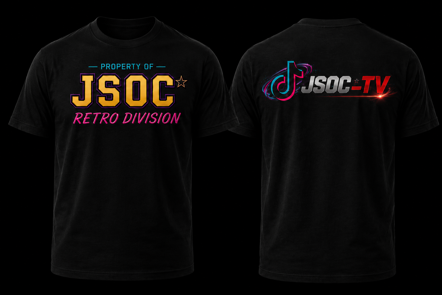 JSOC Retro Division T-Shirt