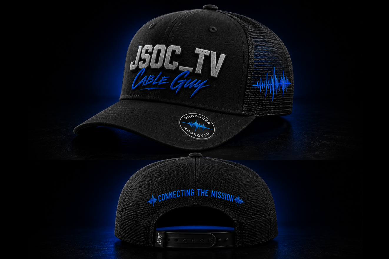 JSOC TV Cable Guy Cap