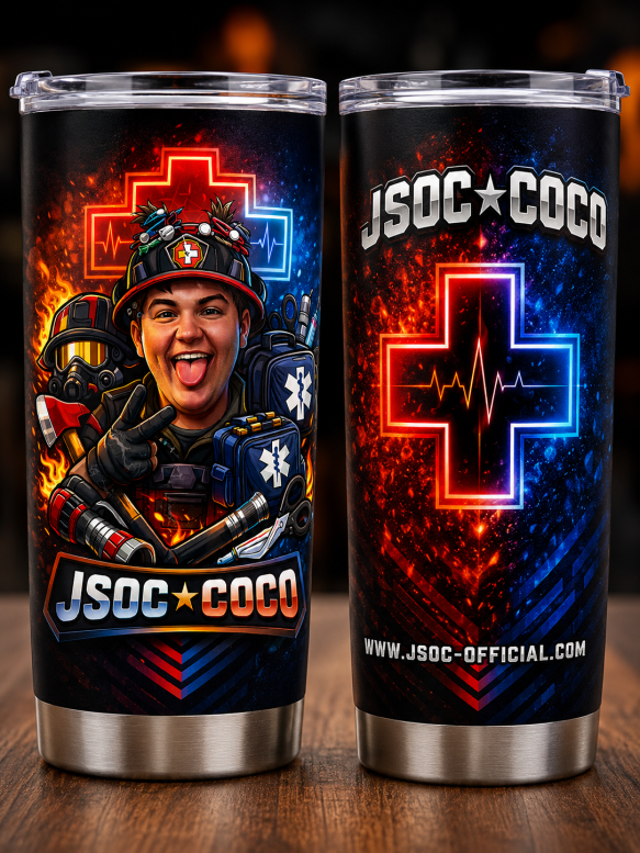 JSOC COCO Heroic Tumbler