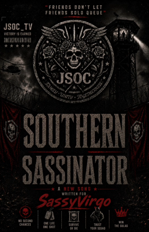 The Southern Sassanator - a song about Sassy Virgo