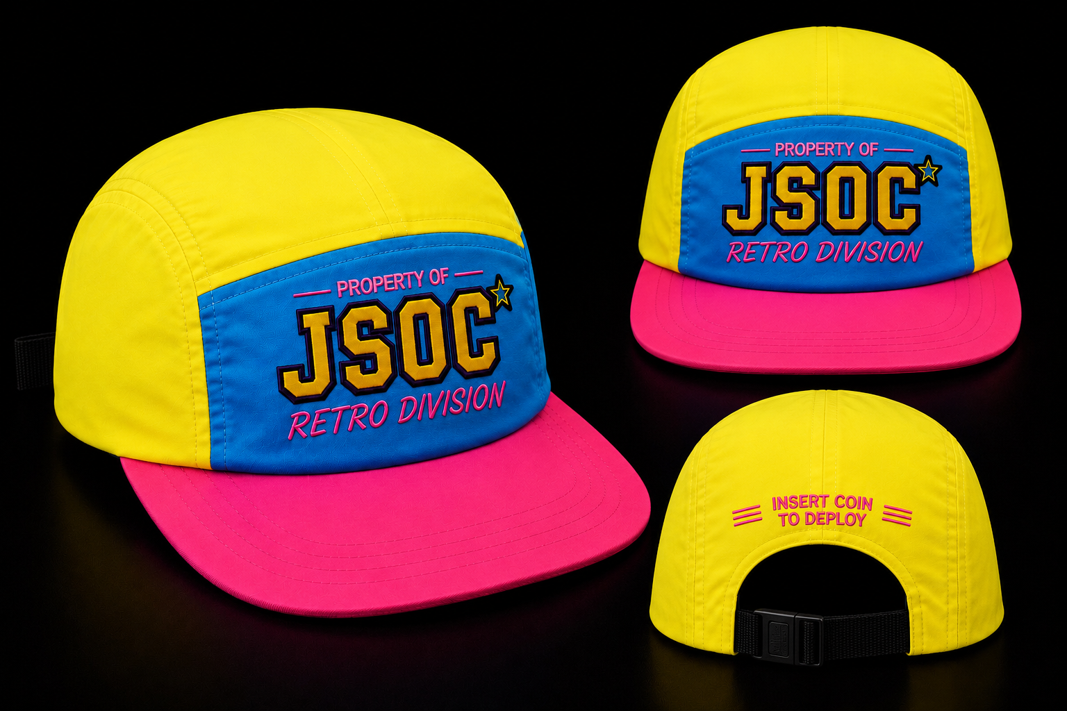 JSOC Retro Division Cap