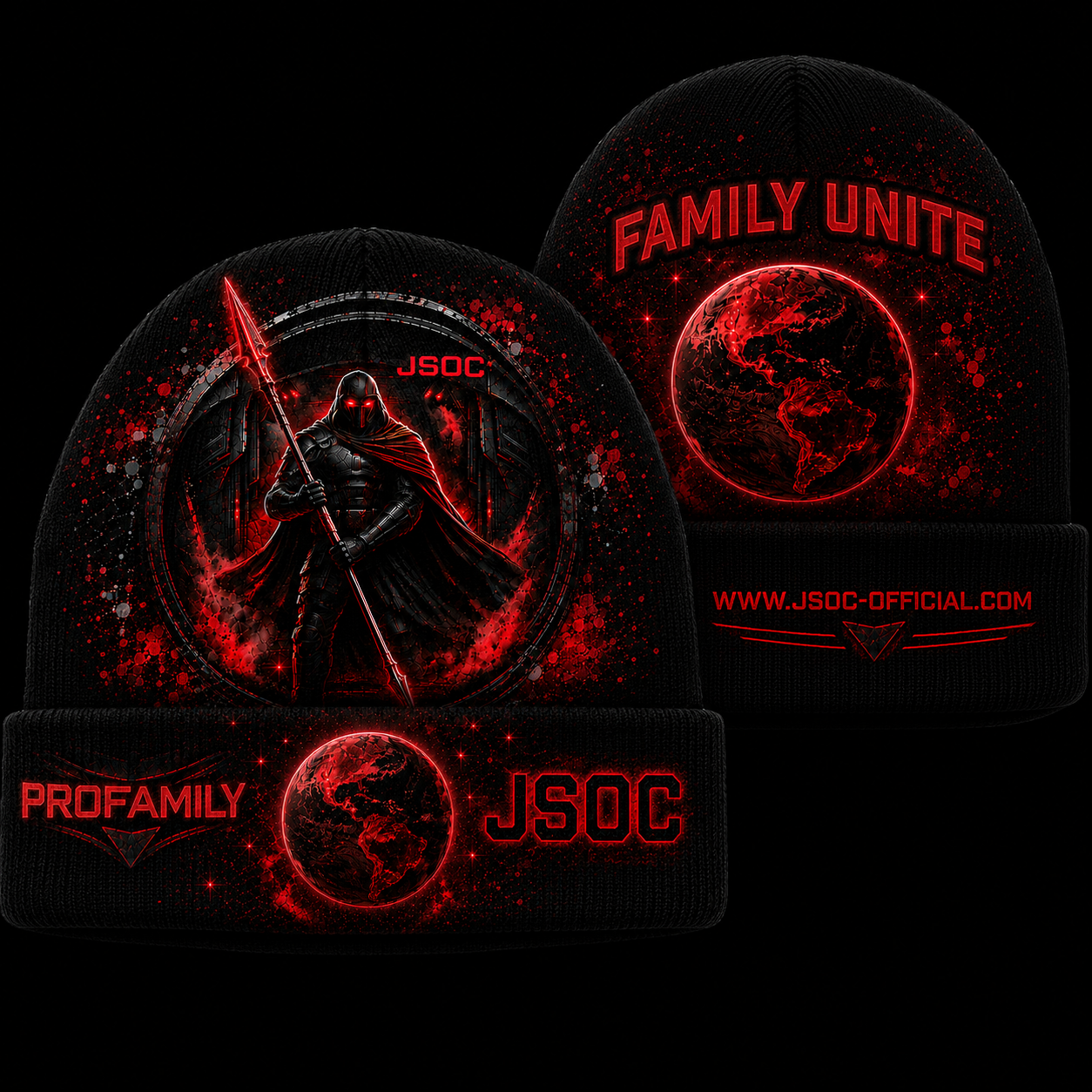 JSOC ProFamily Unite Beanie