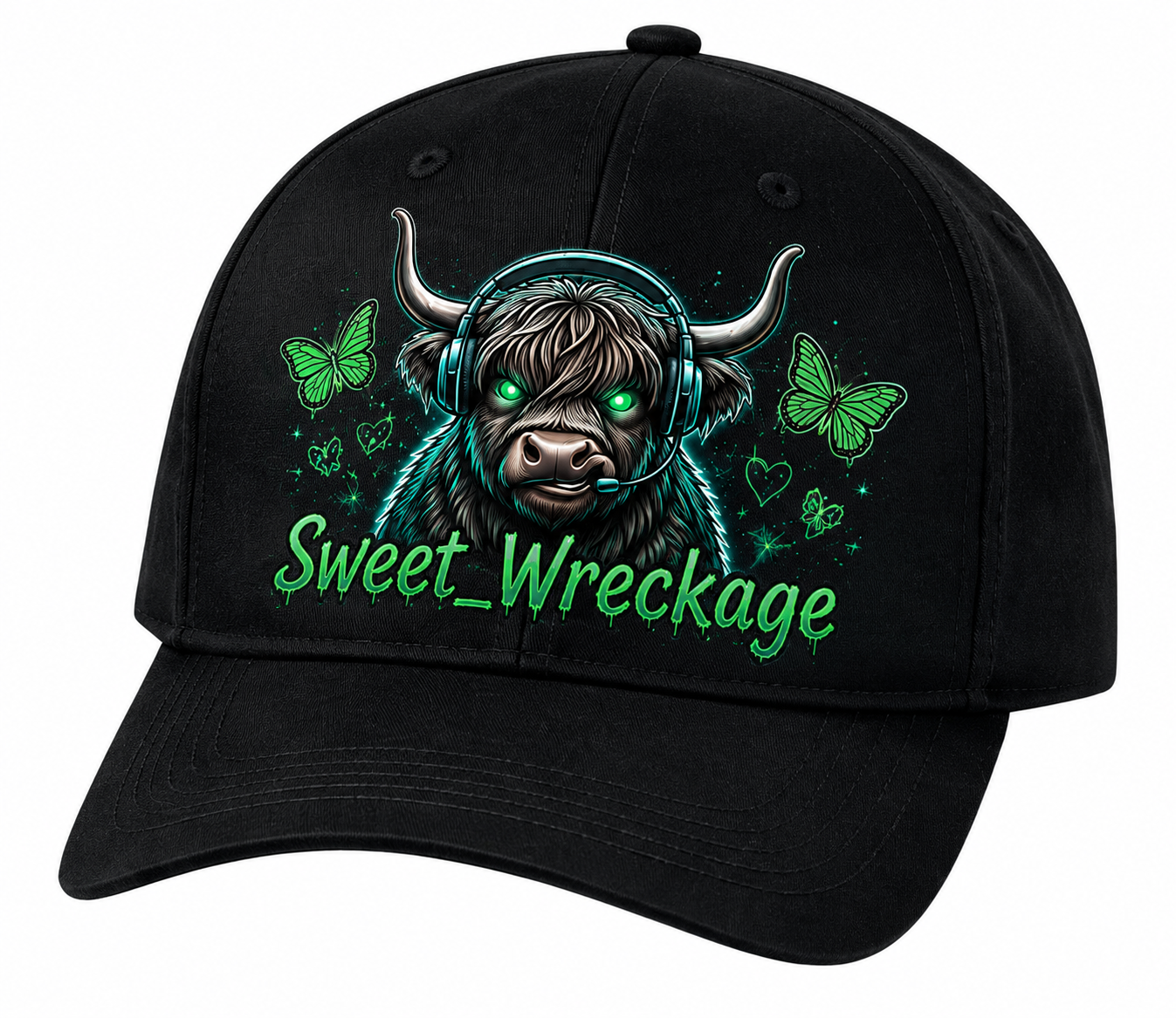 Sweet_Wreckage Graphic Cap