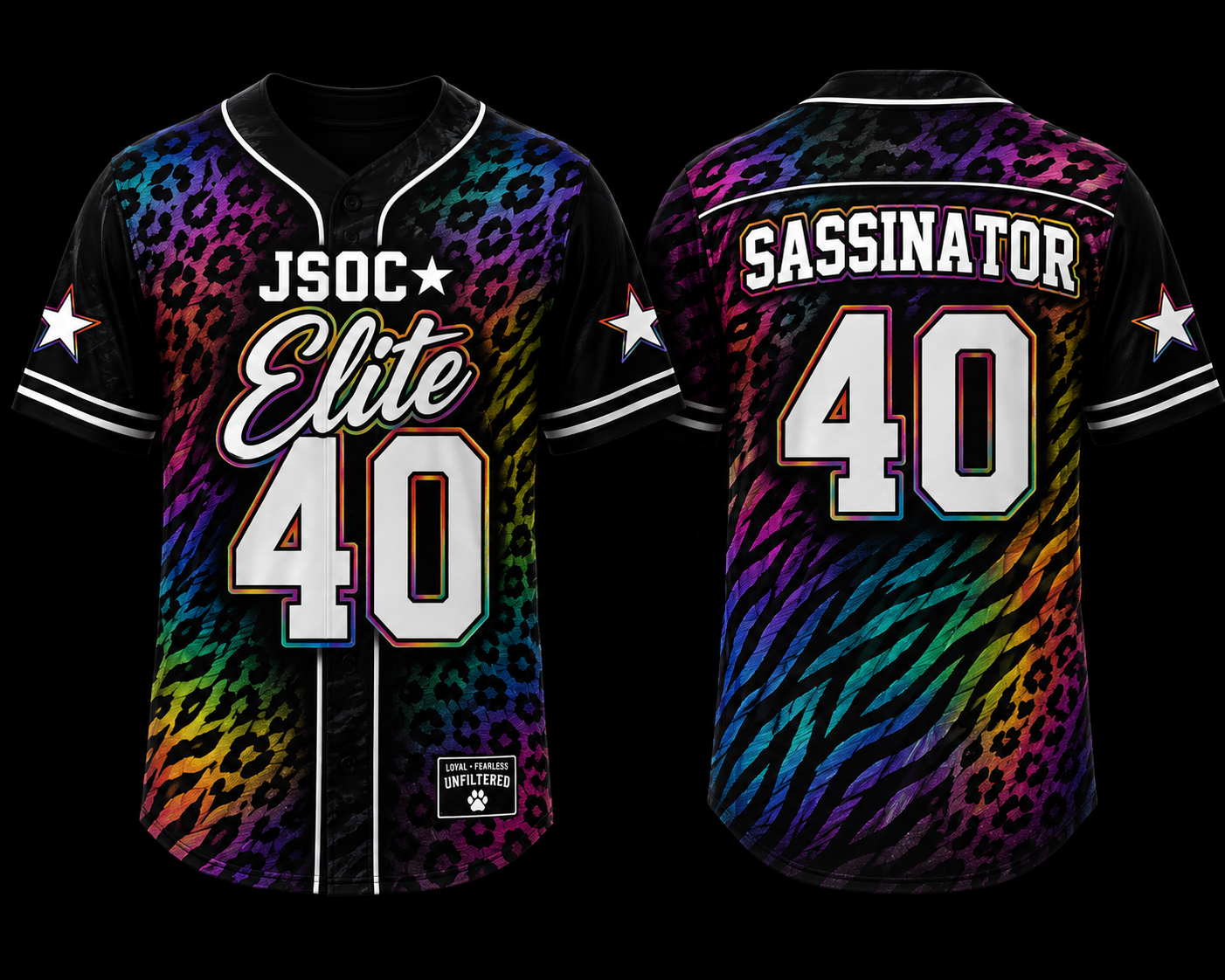 Elite 40 Custom Jersey