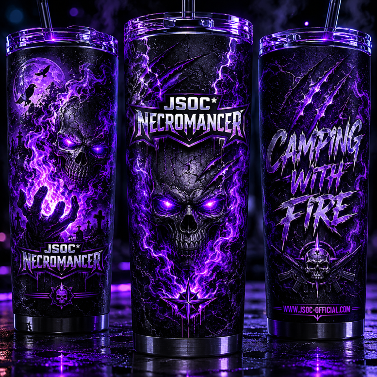 Necromancer Tumbler