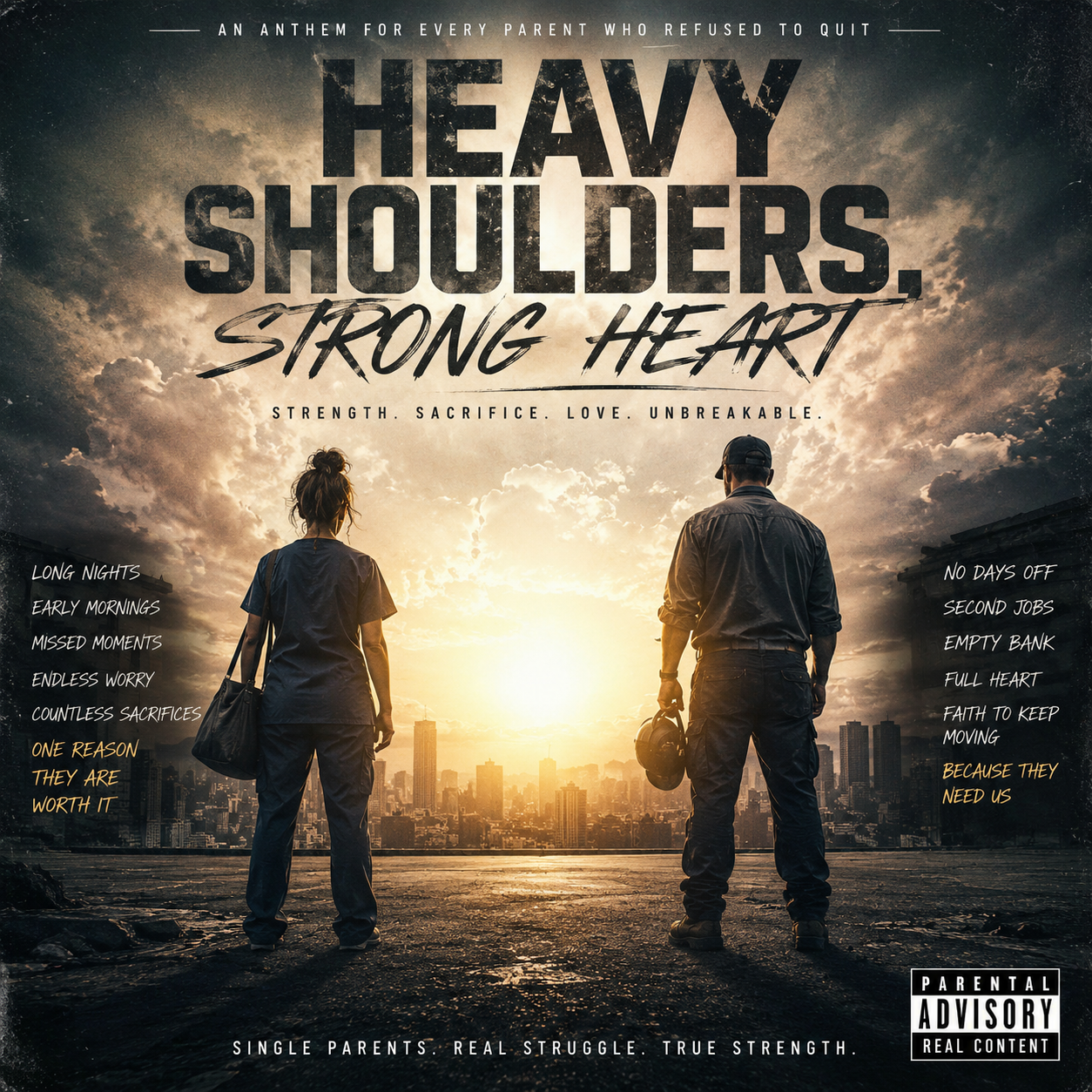 Heavy Shoulders - Strong Heart