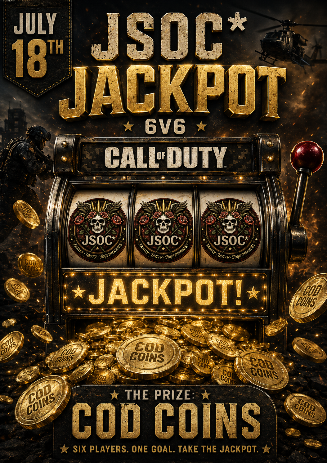 JSOC* Jackpot