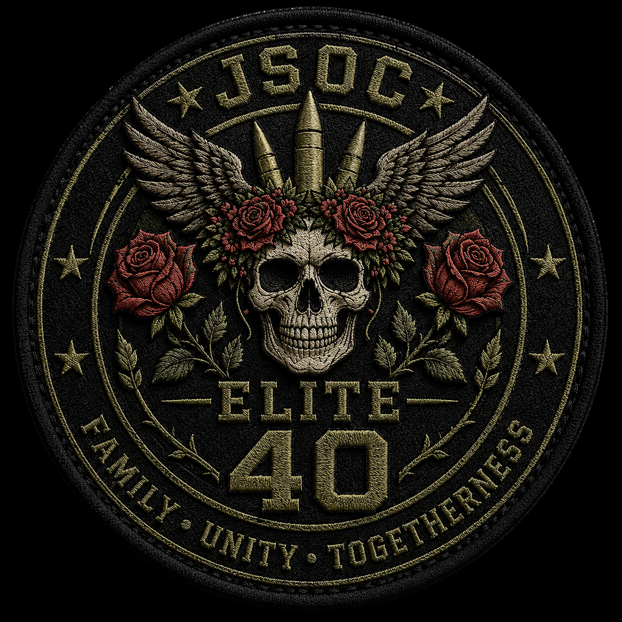 JSOC Elite 40 Emblem Patch